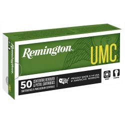 Remington 147gr Subsonic 9mm FMJ, 50rnds