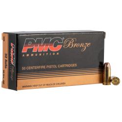 PMC Bronze 32 Auto FMJ, 50rnd