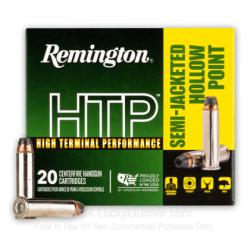 Remington HTP 357 Mag HP, 20rnds