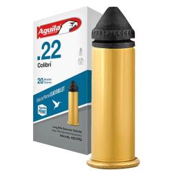 Aguila 22LR Super Colibri Subsonic, 50rnds