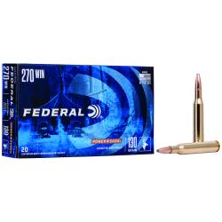 Federal Power Shok 270Win 130gr, 20rnds
