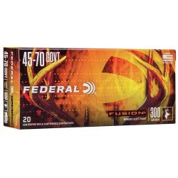 Federal Fusion 45-70 Government 300gr, 20rnds