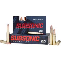 Hornady 450 Bushmaster 395gr Sub-X, 20rnds