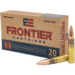 Frontier Cartridge FR400 Military Grade Centerfire Rifle 300BLK, 20rnds/Box