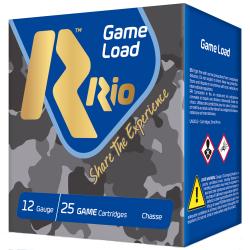 Rio SG328 Game Load Super Game High Velocity 12Ga 2.75