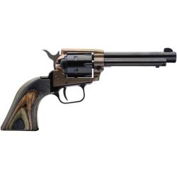 Heritage Mfg RR22MCH4 Rough Rider 22 LR/22 WMR 6 Shot, 4.75