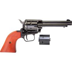 Heritage Mfg RR22MB4 Rough Rider 22 LR 22 WMR 6 Shot, 4.75