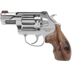 Diamondback DB075AS701 SDR 357 Mag/38 Special +P 6+1 Polished Hogue Wood Grip