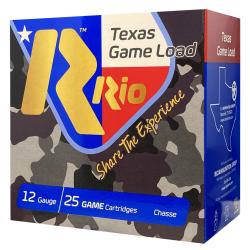 Rio Ammunition TGHV366 Texas Game Load High Velocity 12Gauge 2.75