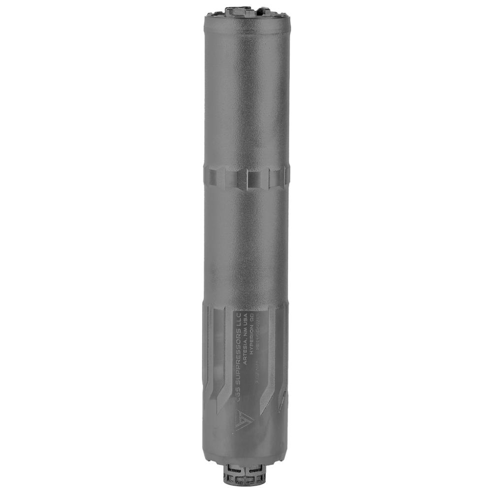 CGS Hyperion QD 7.62x51mm 1.75" Black Titanium 5/8"x24