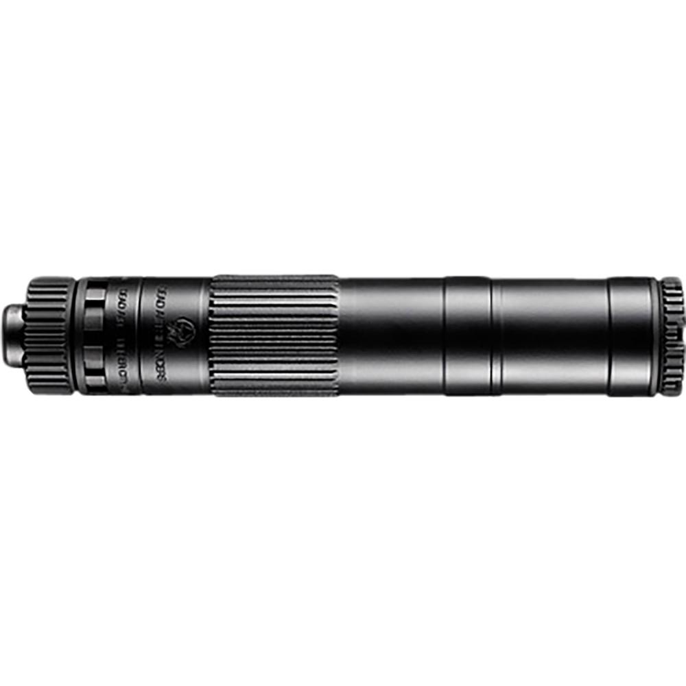 Dead Air MOJAVE9 Mojave 9 Modular 9mm 1.41" Black Aluminum/Stainless Steel/Titanium 1/2"x28