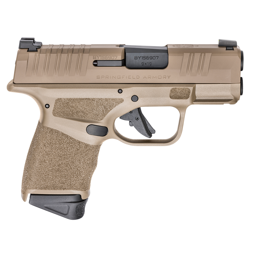 Springfield Armory HC9319F Hellcat Micro-Compact Frame 9mm Luger 13+1/11+1 FDE Springfield Armory HC9319F Hellcat Micro-Compact Frame 9mm Luger 13+1/11+1 FDE