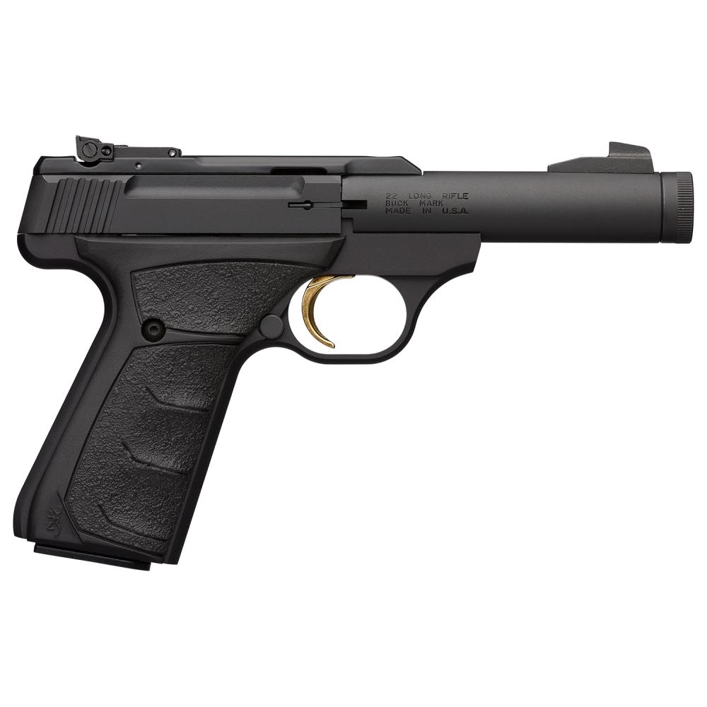 Browning Buck Mark Micro Bull 22 LR 10+1 4.40", Threaded Bull Barrel Browning Buck Mark Micro Bull 22 LR 10+1 4.40", Threaded Bull Barrel