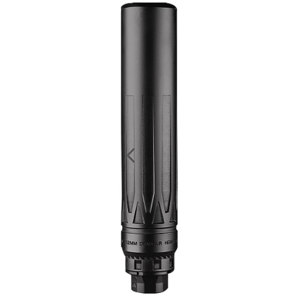 Dead Air NOMAD LTIXCXENOBLK Nomad LTI XC Xeno Black 7.62mm Silencer w/ Xeno Adapter & Omni Brake