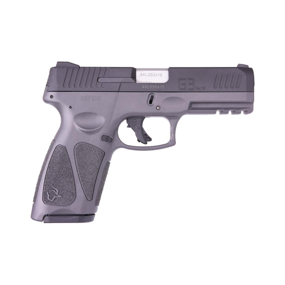 Taurus 1-G3B941G G3 9mm, Gray Frame w/Black Slide, 4" Barrel, 17+1