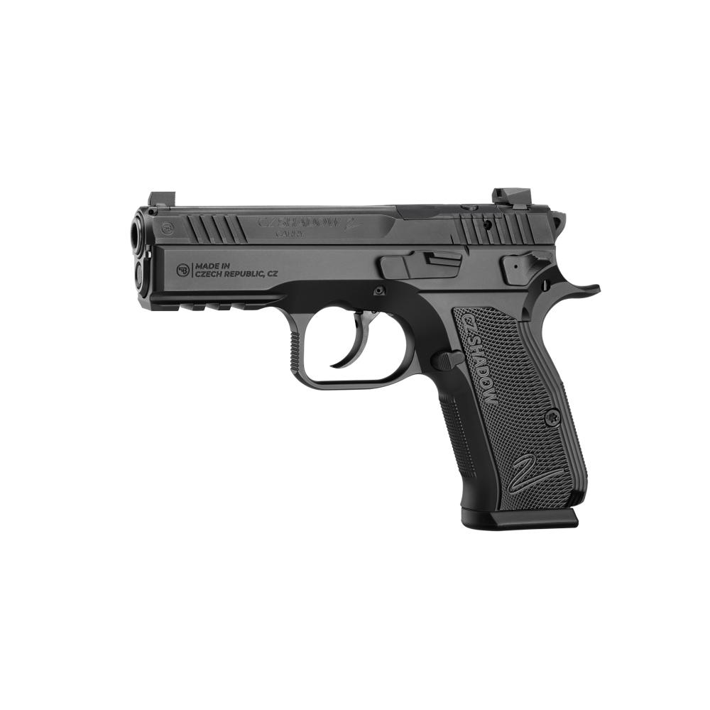 CZ-USA 91244 Shadow 2 Carry Frame 9mm Luger 15+1 4" Black