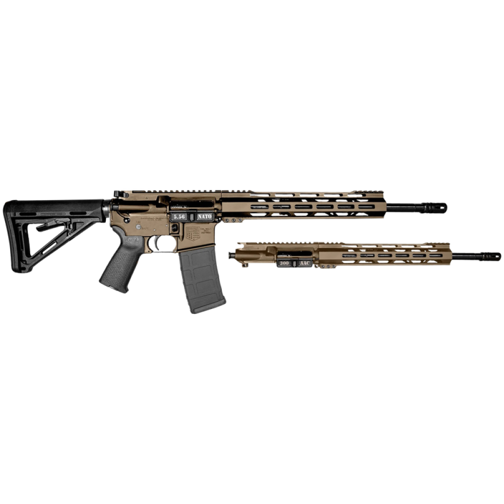 Diamondback DB15 5.56/300 Blackout Combo, FDE DB1721K061
