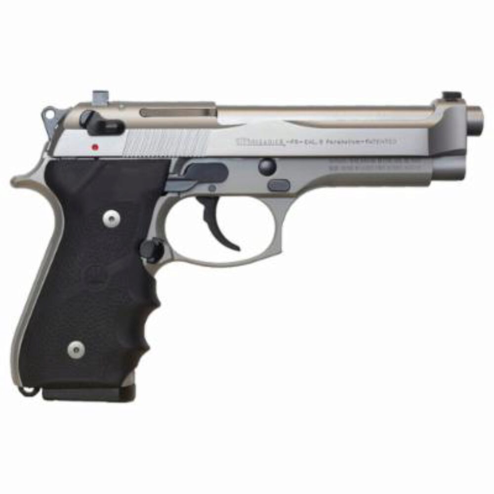 BER 92FS BRIGADIER INOX 9MM 10RD CA COMPLIANT