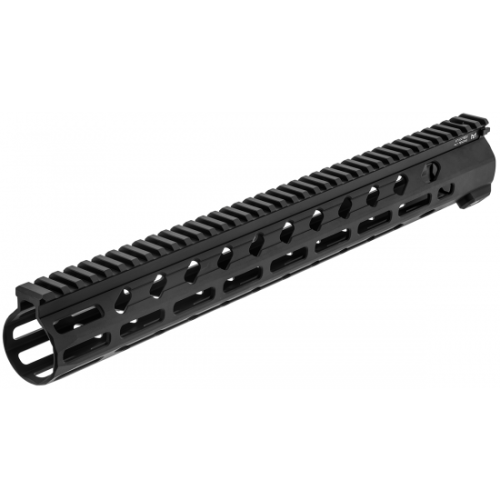 UTG PRO Arwen 15" M-LOK Free Float Handguard, Black
