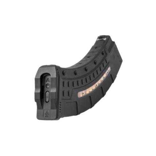 AK/AKM Windowed Polymer Magazine, 30 Round, 7.62X39mm