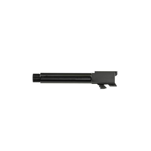MATCH GRADE, THREADED PISTOL BARREL, GLOCK® 19 GEN 3&5 COMPATIBLE