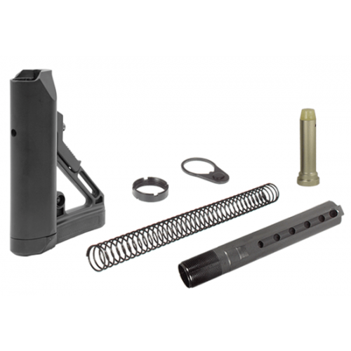 AR15 Ops Ready S1 Mil-spec Stock Kit, Black - UTG PRO