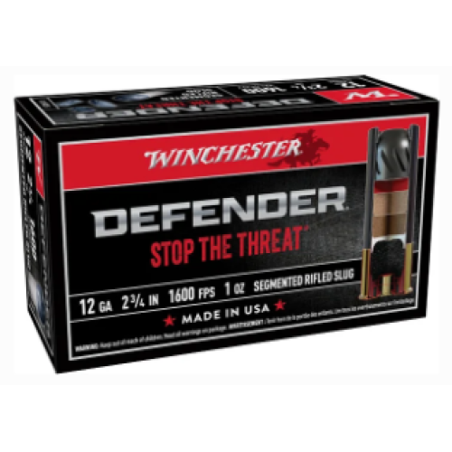 WINCHESTER PDX1 DEFENDER 12 GAUGE 2.75" SEGMENTING SLUG