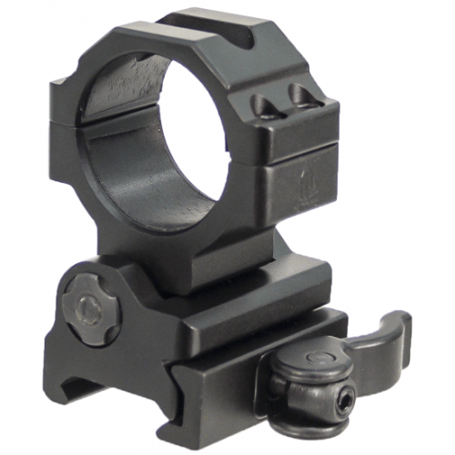 30mm Flip-to-Side, Picatinny/Weaver QD Ring Mount - UTG