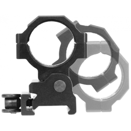 30mm Flip-to-Side, Picatinny/Weaver QD Ring Mount - UTG