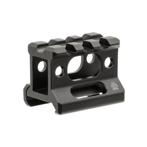 PICATINNY RISER MOUNT 1" HIGH, 3-SLOT - UTG® SUPER SLIM