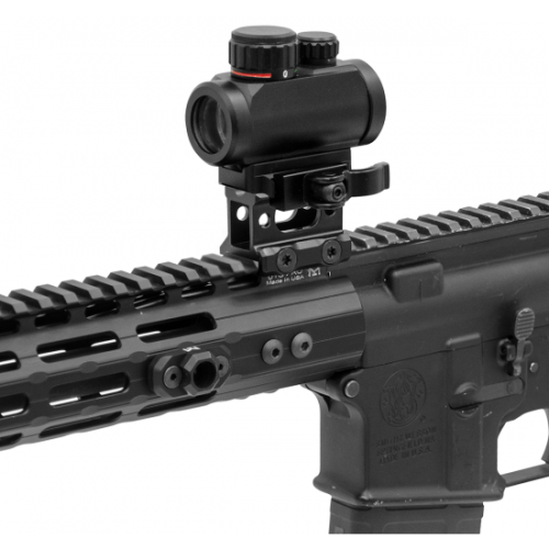 PICATINNY RISER MOUNT 1" HIGH, 3-SLOT - UTG® SUPER SLIM