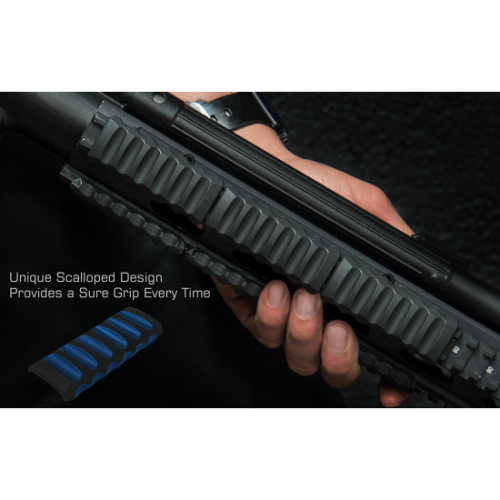 UTG® LOW PROFILE PICATINNY PANEL COVERS, 2.7", BLACK, 6/PACK