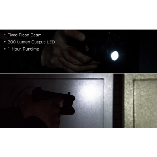 UTG® SUB-COMPACT PISTOL LIGHT, 200 LUMEN
