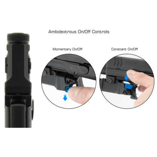 UTG® SUB-COMPACT PISTOL LIGHT, 200 LUMEN