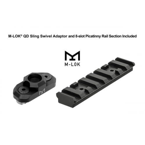 AR15 15" M-LOK Ultra Slim Free Float Handguard - UTG PRO