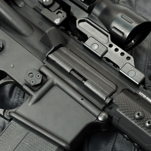 Quick Install Dust Cover, Matte Black, .223/5.56 - UTG