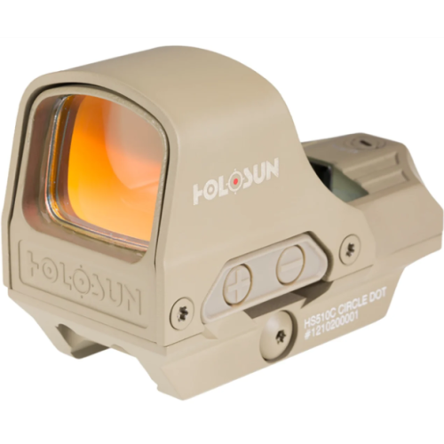 Holosun HS510C FDE Reflex Sight