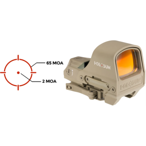 Holosun HS510C FDE Reflex Sight