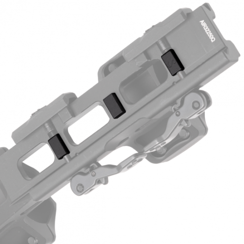 30 mm QR Picatinny Cantilever Mount, 50 mm Offset, High Profile