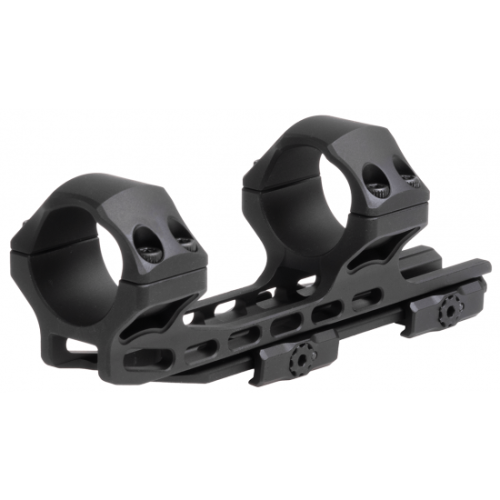 30 mm QR Picatinny Cantilever Mount, 50 mm Offset, High Profile