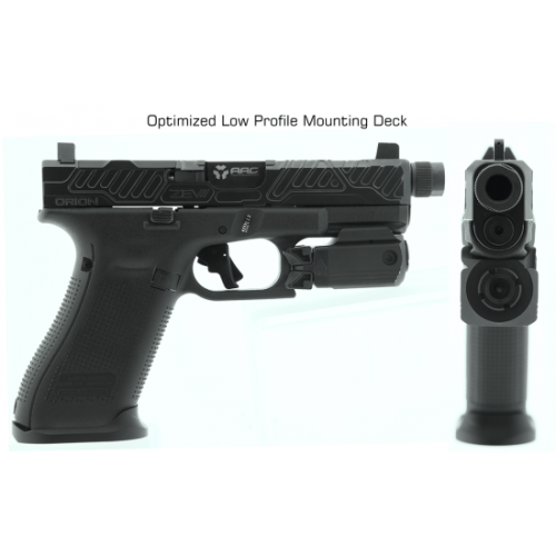 Compact Pistol Green Laser, Ambidextrous