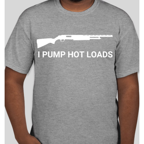 ENT T-Shirt "Hot Loads"