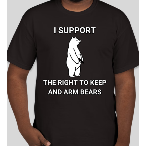 ENT T-Shirt "Support Bears"