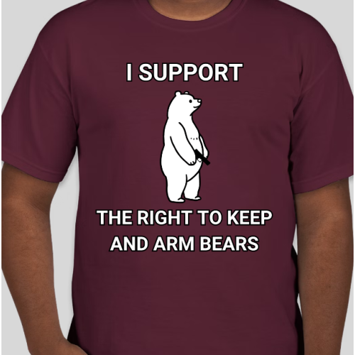 ENT T-Shirt "Support Bears"