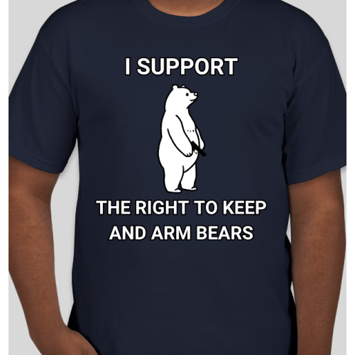 ENT T-Shirt "Support Bears"