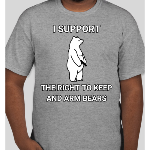 ENT T-Shirt "Support Bears"
