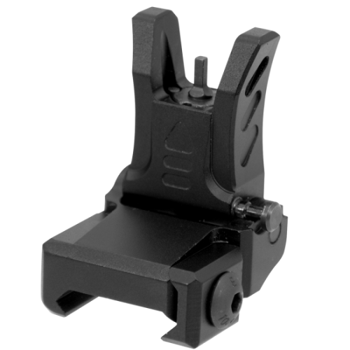 UTG® Super Slim Front Sight, Manual Flip-up, Standard A2 FSP