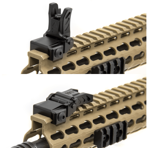 UTG® Super Slim Front Sight, Manual Flip-up, Standard A2 FSP