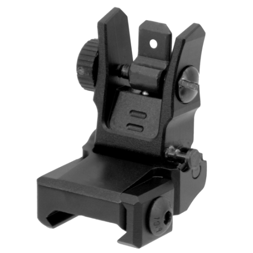 UTG® Super Slim Rear Sight, Manual Flip-up