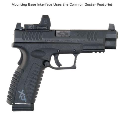 UTG® OP3 Micro SL, Red 4 MOA Single Dot, Side Loading, for DOCTER